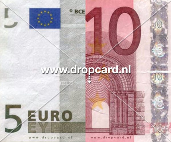 DropCard 600 stuks